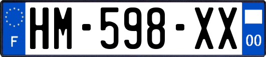 HM-598-XX