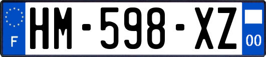 HM-598-XZ