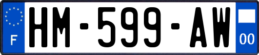 HM-599-AW