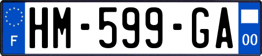 HM-599-GA
