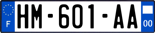 HM-601-AA