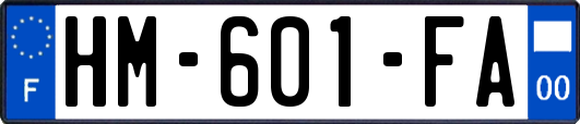 HM-601-FA