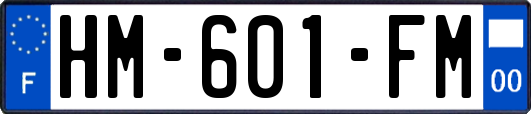 HM-601-FM