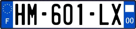 HM-601-LX
