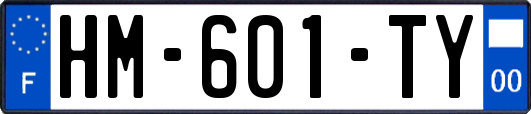 HM-601-TY