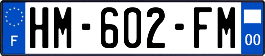 HM-602-FM