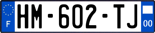 HM-602-TJ