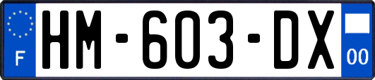 HM-603-DX
