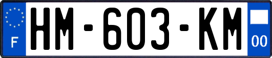 HM-603-KM