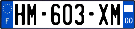 HM-603-XM