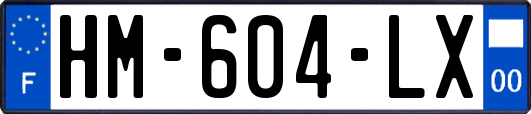 HM-604-LX