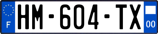 HM-604-TX