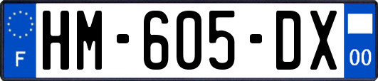 HM-605-DX