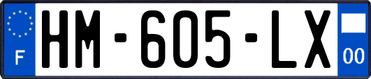 HM-605-LX