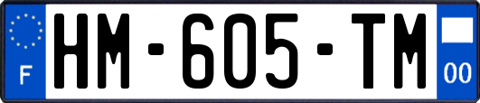 HM-605-TM