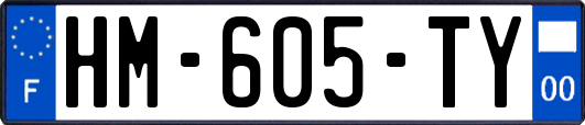 HM-605-TY