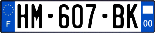 HM-607-BK