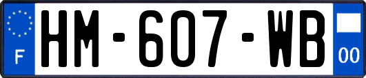 HM-607-WB
