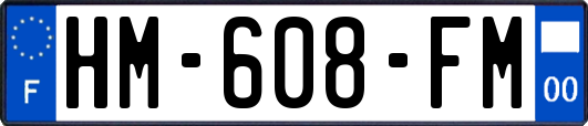 HM-608-FM