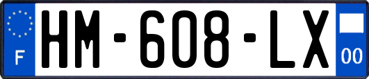 HM-608-LX