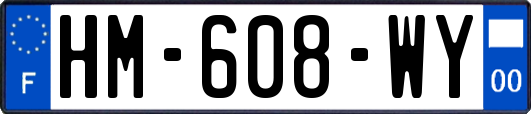 HM-608-WY