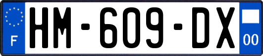 HM-609-DX