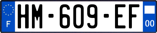 HM-609-EF