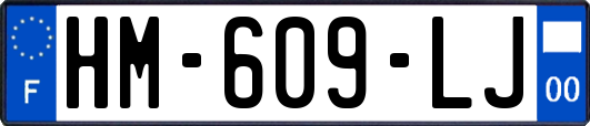 HM-609-LJ