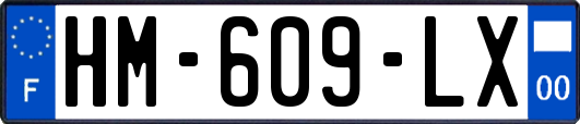 HM-609-LX