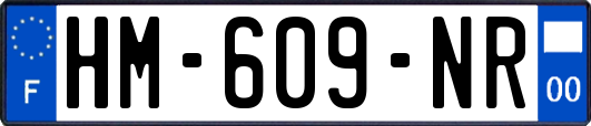 HM-609-NR