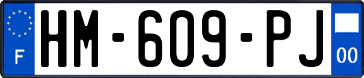 HM-609-PJ