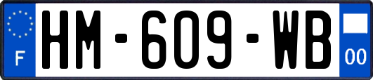 HM-609-WB