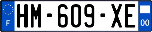 HM-609-XE