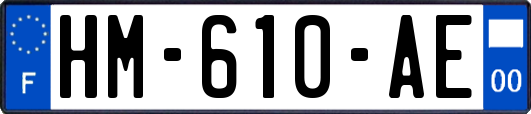 HM-610-AE
