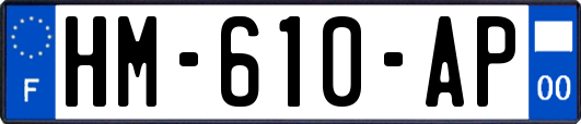 HM-610-AP