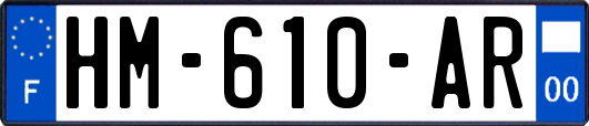 HM-610-AR