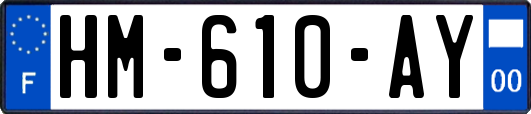 HM-610-AY