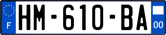 HM-610-BA
