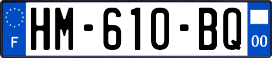 HM-610-BQ
