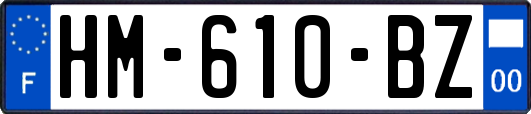 HM-610-BZ