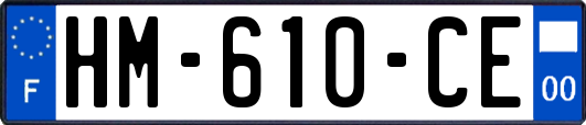 HM-610-CE