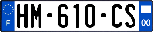 HM-610-CS