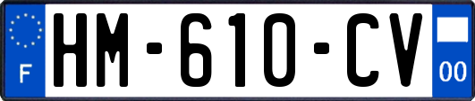 HM-610-CV
