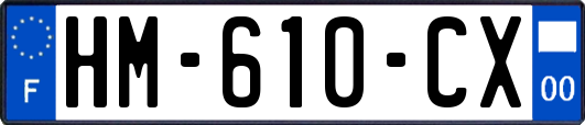 HM-610-CX