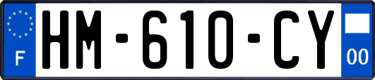 HM-610-CY