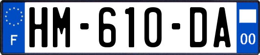 HM-610-DA
