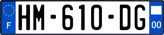 HM-610-DG