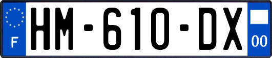 HM-610-DX