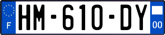 HM-610-DY