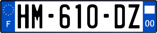 HM-610-DZ